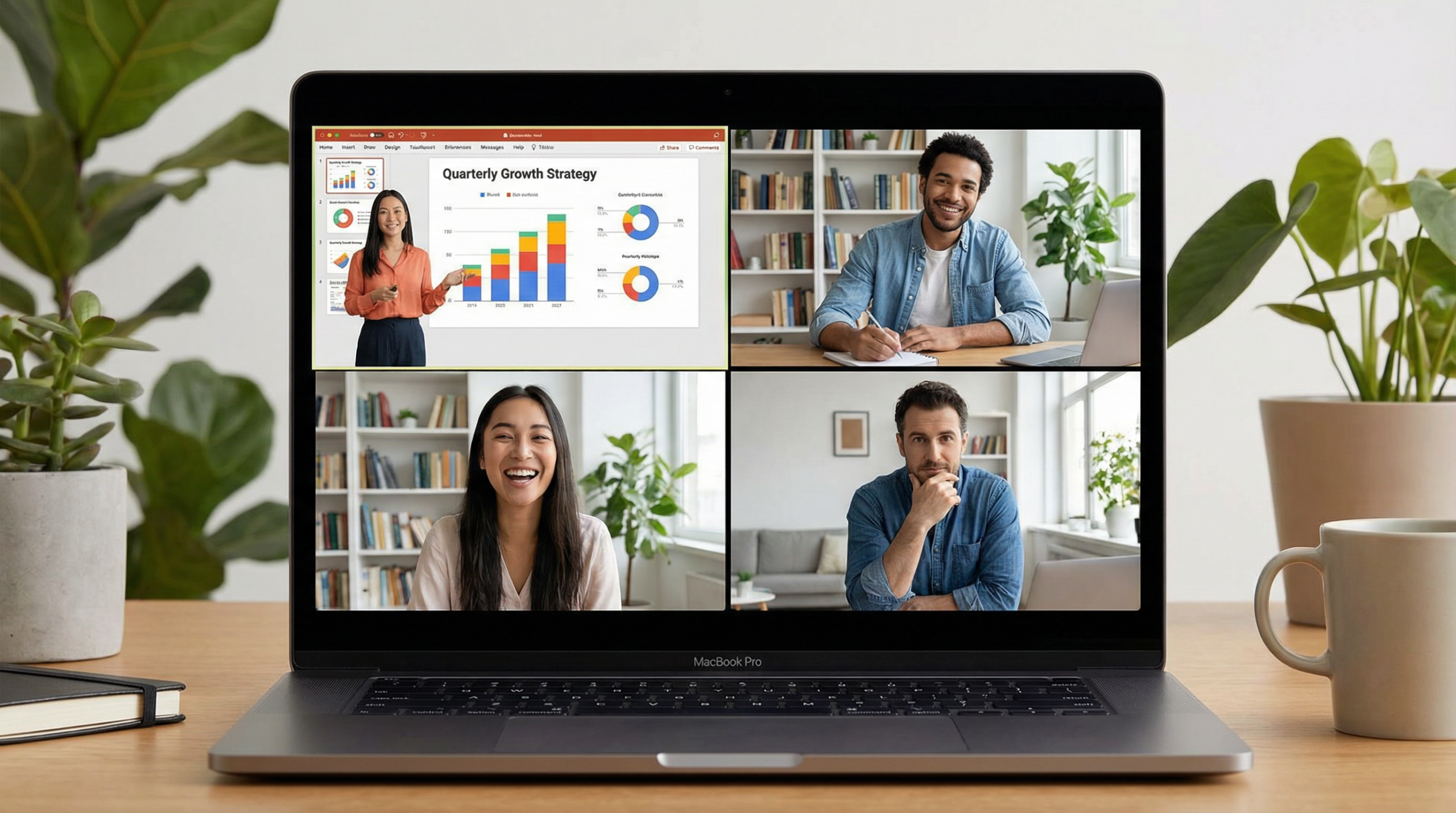 remote presentation tools