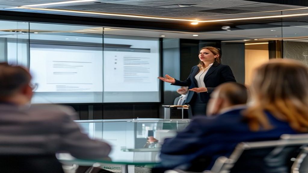 Thought Leadership Presentation Template