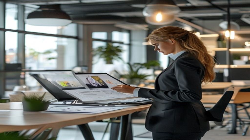 founder engaging with investors using a pitch deck and follow-up tools