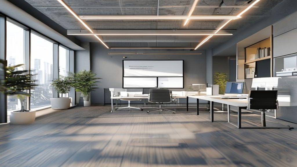 Presentation brief template document with objective, audience, and key message fields filled in