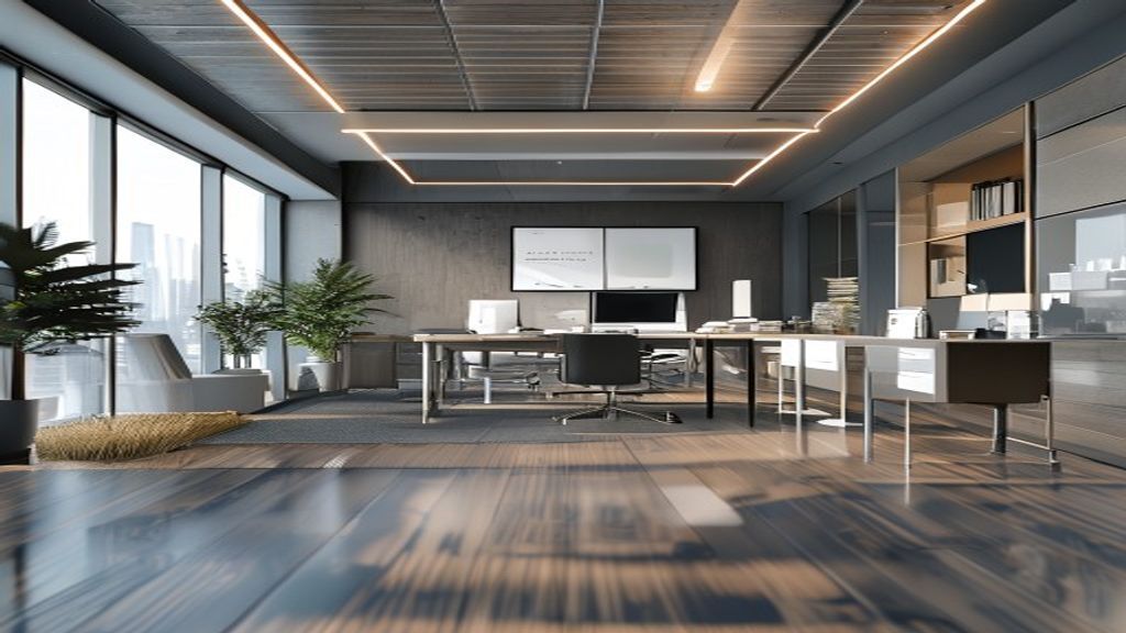 Wealth advisor presenting portfolio strategy to high-net-worth client in modern office