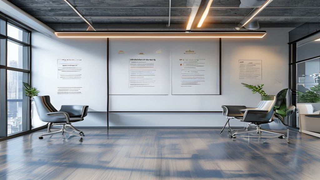 Three-act customer success story presentation structure with dramatic visual